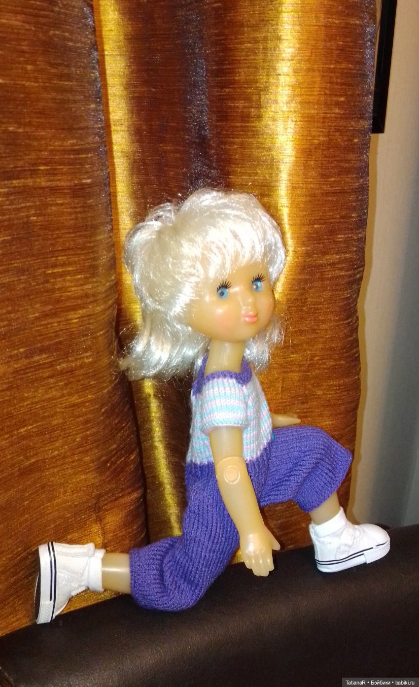 Про Петергоф. И советский эксклюзив. Кирово-Чепецкая шарнирная кукла (фото 4)