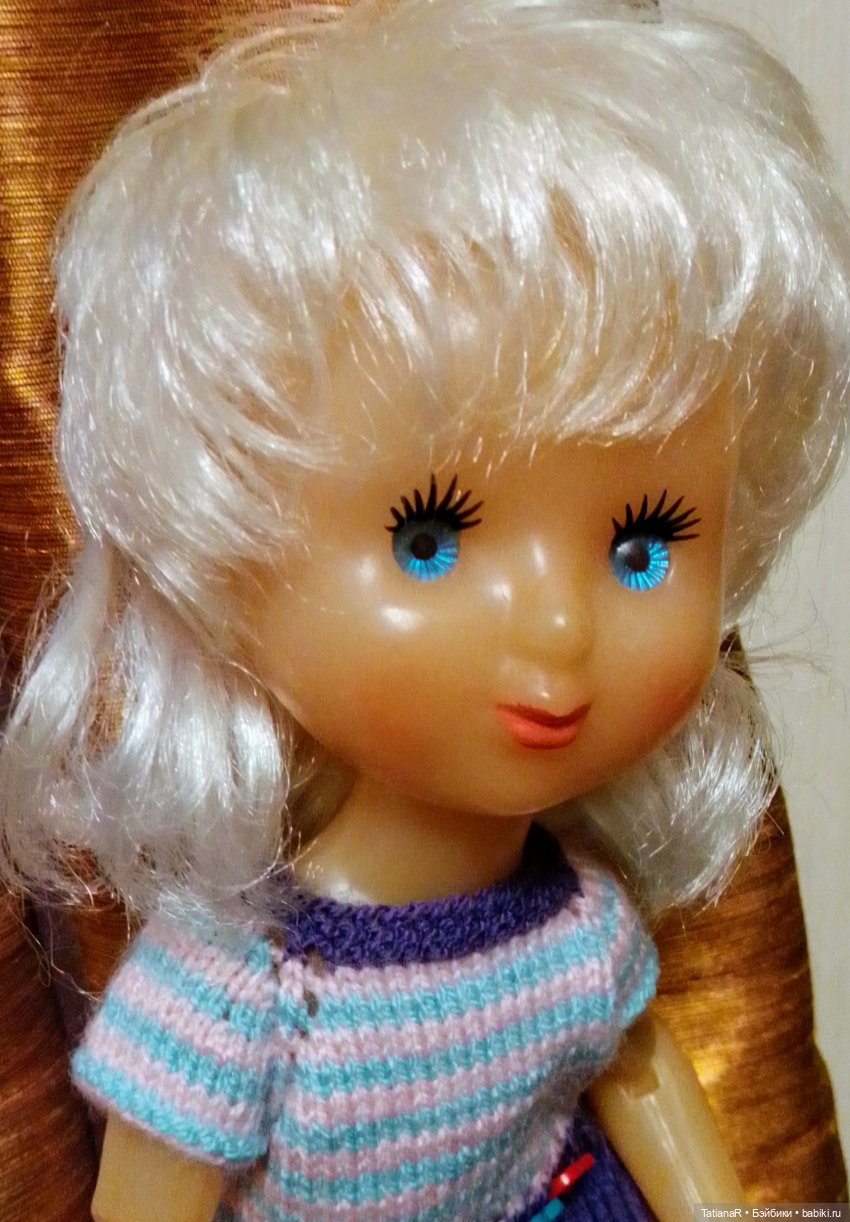 Про Петергоф. И советский эксклюзив. Кирово-Чепецкая шарнирная кукла