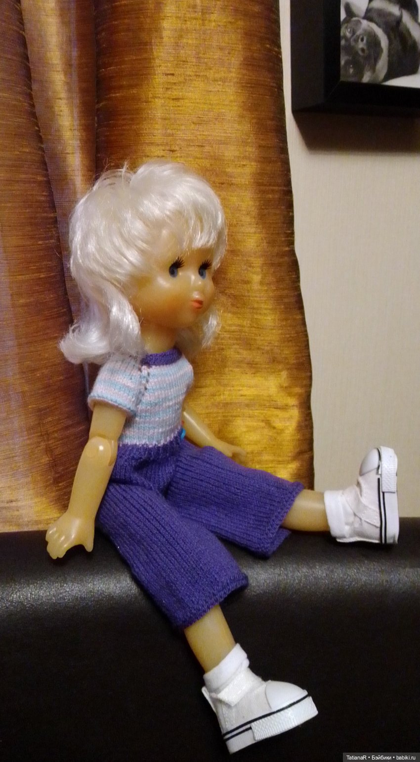 Про Петергоф. И советский эксклюзив. Кирово-Чепецкая шарнирная кукла (фото 2)