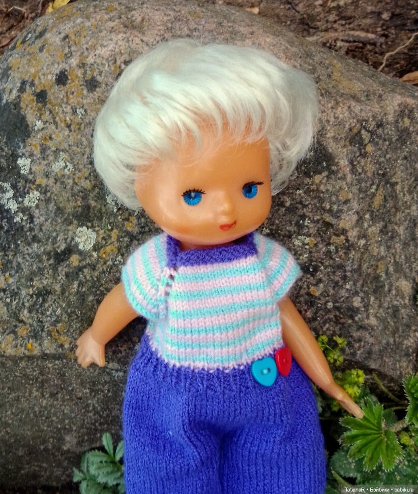 Про Петергоф. И советский эксклюзив. Кирово-Чепецкая шарнирная кукла (фото 6)