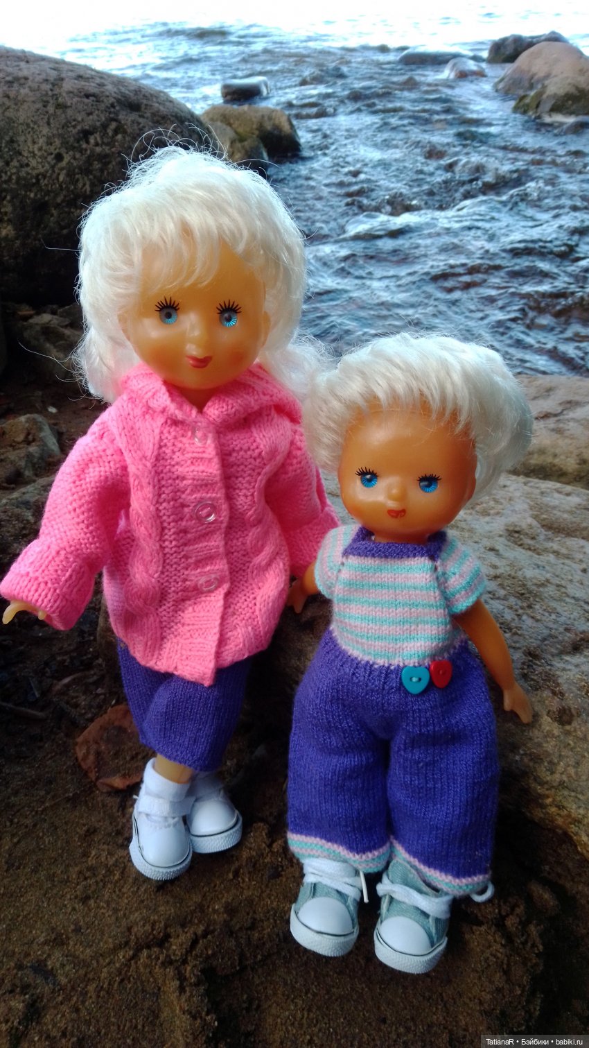 Про Петергоф. И советский эксклюзив. Кирово-Чепецкая шарнирная кукла (фото 7)