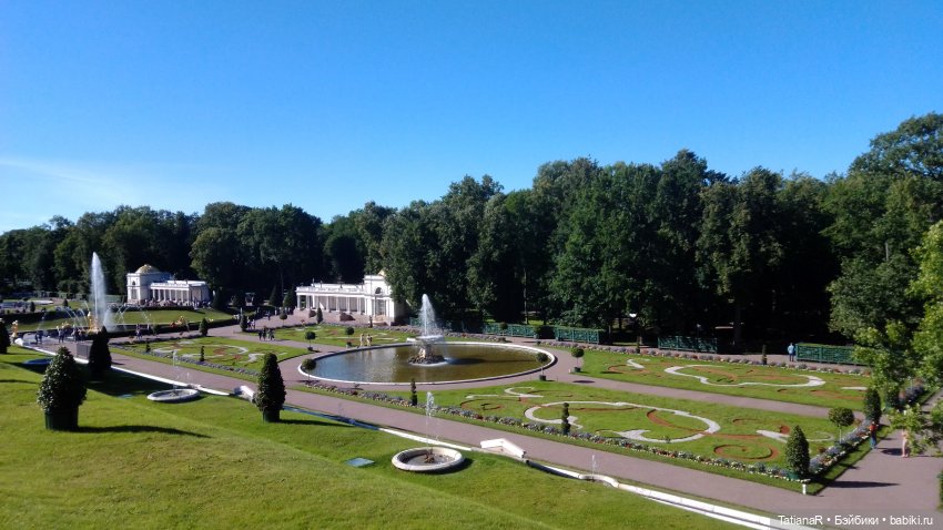 Про Петергоф. И советский эксклюзив. Кирово-Чепецкая шарнирная кукла