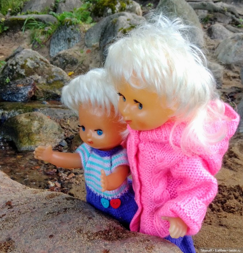 Про Петергоф. И советский эксклюзив. Кирово-Чепецкая шарнирная кукла