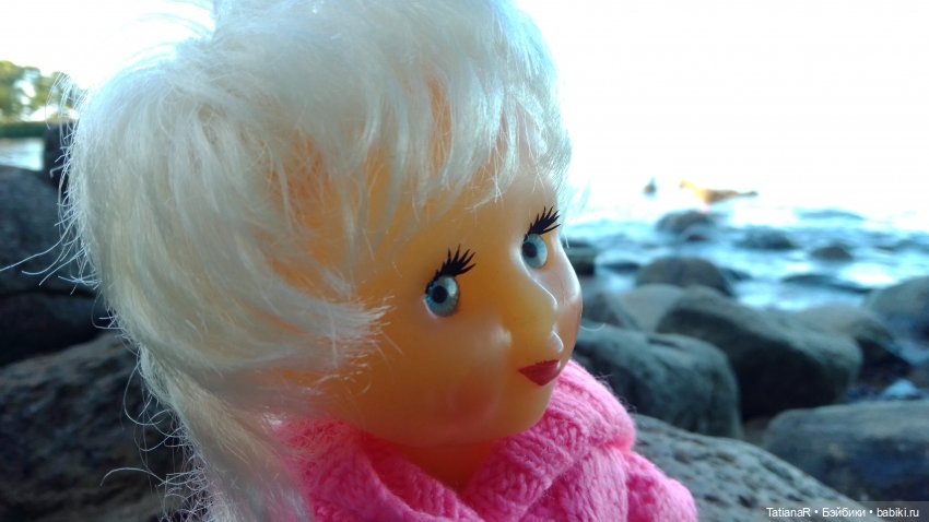 Про Петергоф. И советский эксклюзив. Кирово-Чепецкая шарнирная кукла