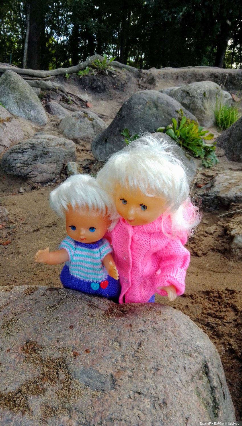 Про Петергоф. И советский эксклюзив. Кирово-Чепецкая шарнирная кукла