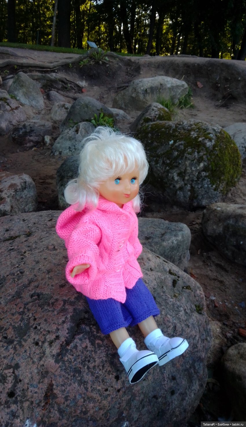 Про Петергоф. И советский эксклюзив. Кирово-Чепецкая шарнирная кукла