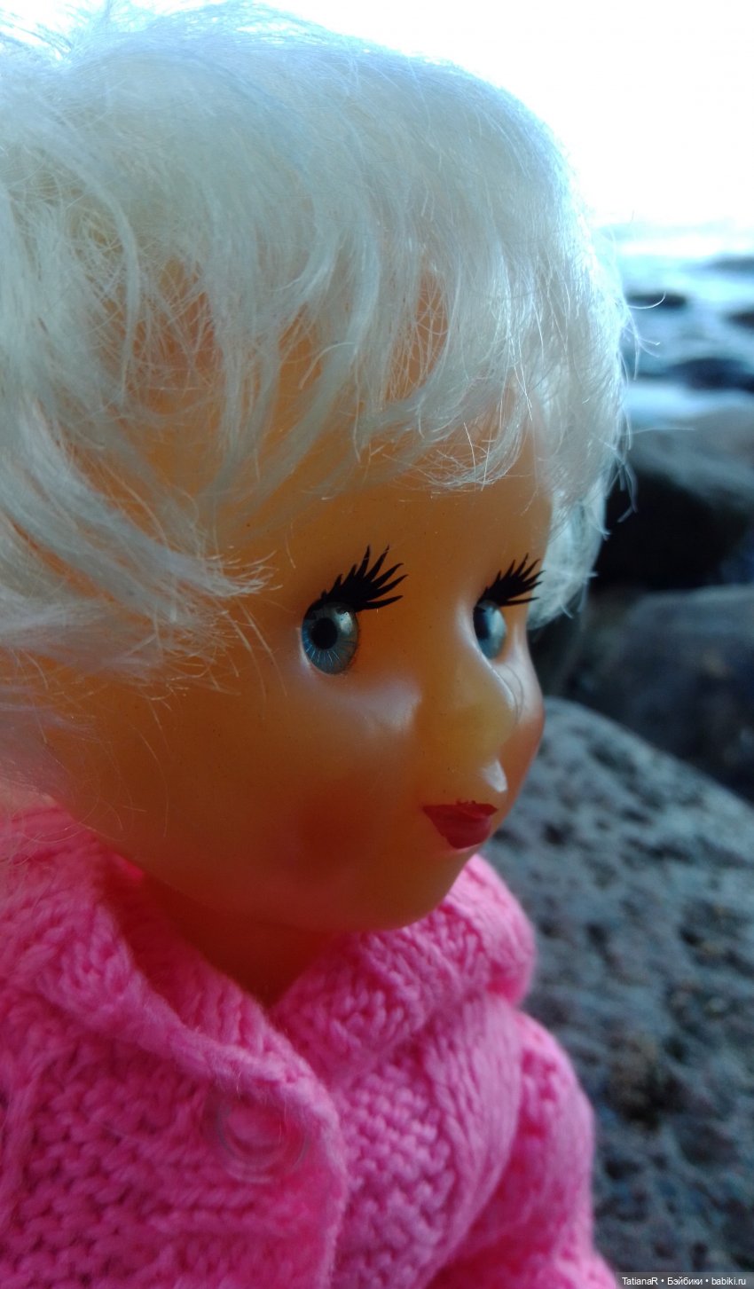 Про Петергоф. И советский эксклюзив. Кирово-Чепецкая шарнирная кукла