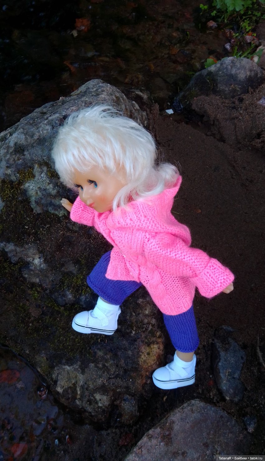 Про Петергоф. И советский эксклюзив. Кирово-Чепецкая шарнирная кукла