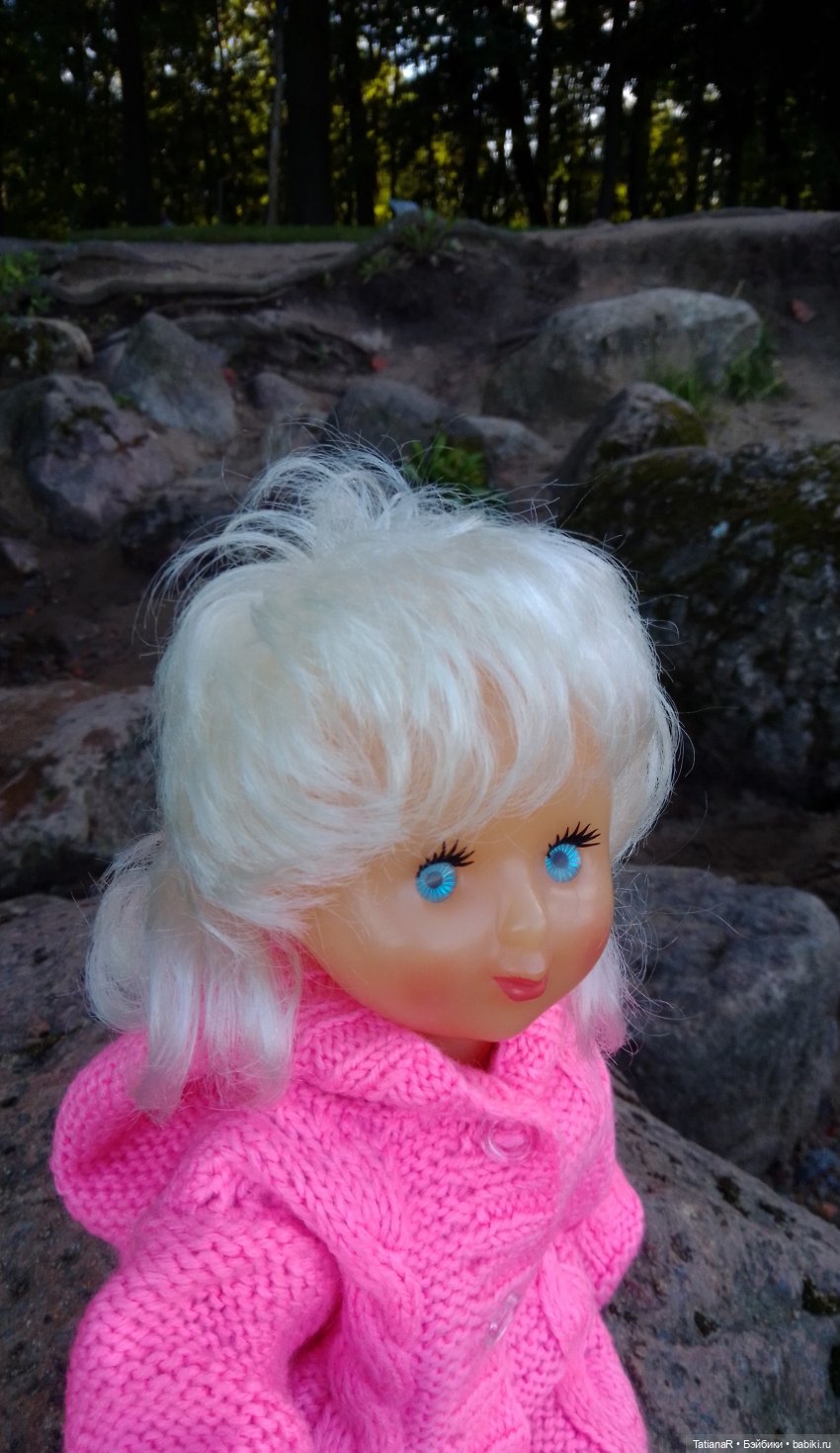 Про Петергоф. И советский эксклюзив. Кирово-Чепецкая шарнирная кукла