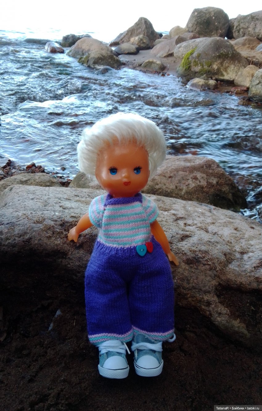 Про Петергоф. И советский эксклюзив. Кирово-Чепецкая шарнирная кукла