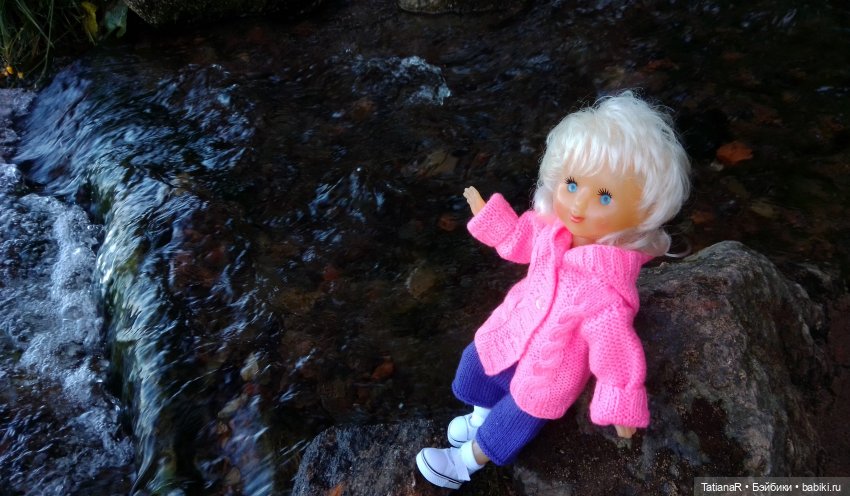 Про Петергоф. И советский эксклюзив. Кирово-Чепецкая шарнирная кукла