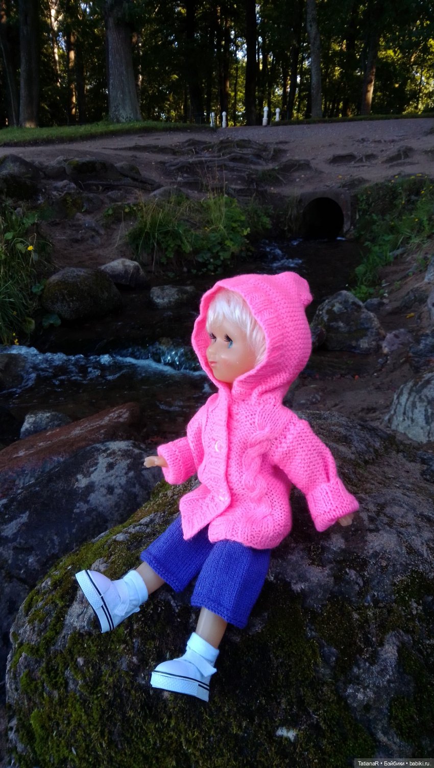 Про Петергоф. И советский эксклюзив. Кирово-Чепецкая шарнирная кукла