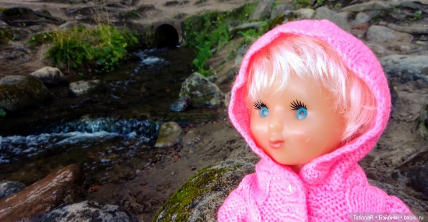 Про Петергоф. И советский эксклюзив. Кирово-Чепецкая шарнирная кукла