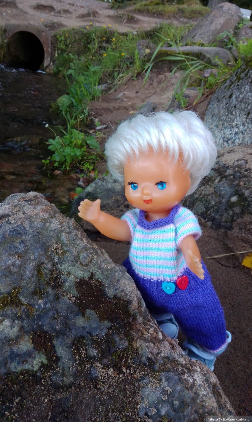 Про Петергоф. И советский эксклюзив. Кирово-Чепецкая шарнирная кукла