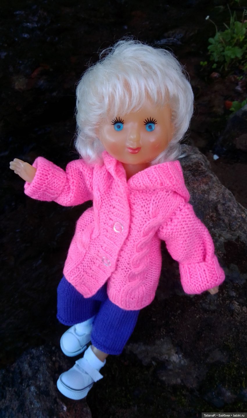 Про Петергоф. И советский эксклюзив. Кирово-Чепецкая шарнирная кукла