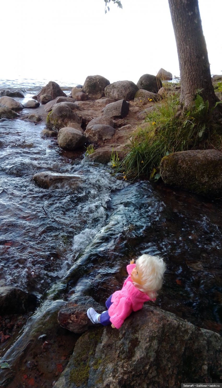 Про Петергоф. И советский эксклюзив. Кирово-Чепецкая шарнирная кукла