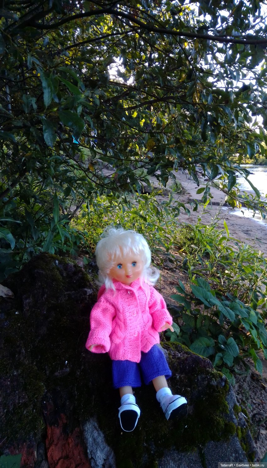 Про Петергоф. И советский эксклюзив. Кирово-Чепецкая шарнирная кукла