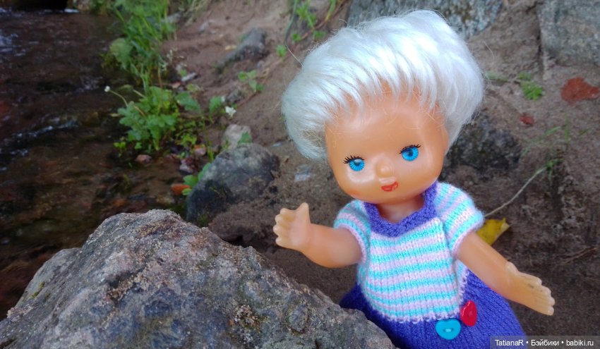 Про Петергоф. И советский эксклюзив. Кирово-Чепецкая шарнирная кукла