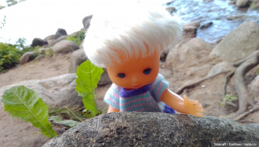 Про Петергоф. И советский эксклюзив. Кирово-Чепецкая шарнирная кукла