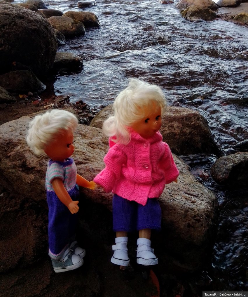 Про Петергоф. И советский эксклюзив. Кирово-Чепецкая шарнирная кукла