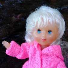 Про Петергоф. И советский эксклюзив. Кирово-Чепецкая шарнирная кукла