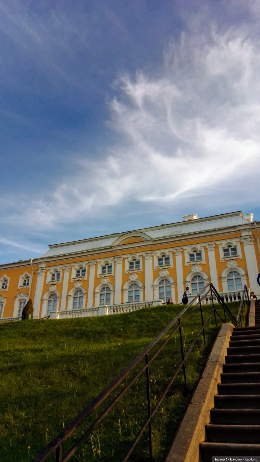 Про Петергоф. И советский эксклюзив. Кирово-Чепецкая шарнирная кукла