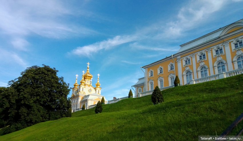 Про Петергоф. И советский эксклюзив. Кирово-Чепецкая шарнирная кукла