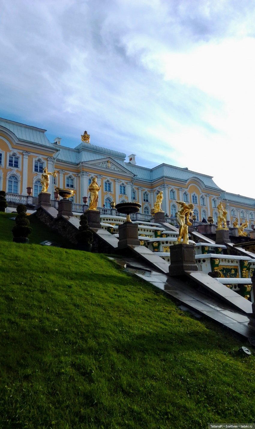 Про Петергоф. И советский эксклюзив. Кирово-Чепецкая шарнирная кукла