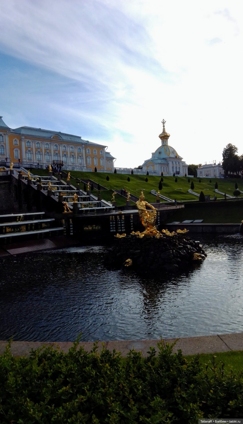 Про Петергоф. И советский эксклюзив. Кирово-Чепецкая шарнирная кукла