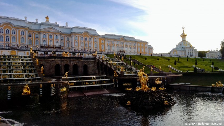 Про Петергоф. И советский эксклюзив. Кирово-Чепецкая шарнирная кукла