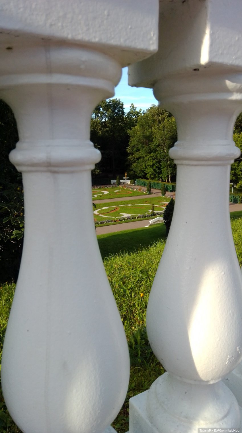 Про Петергоф. И советский эксклюзив. Кирово-Чепецкая шарнирная кукла