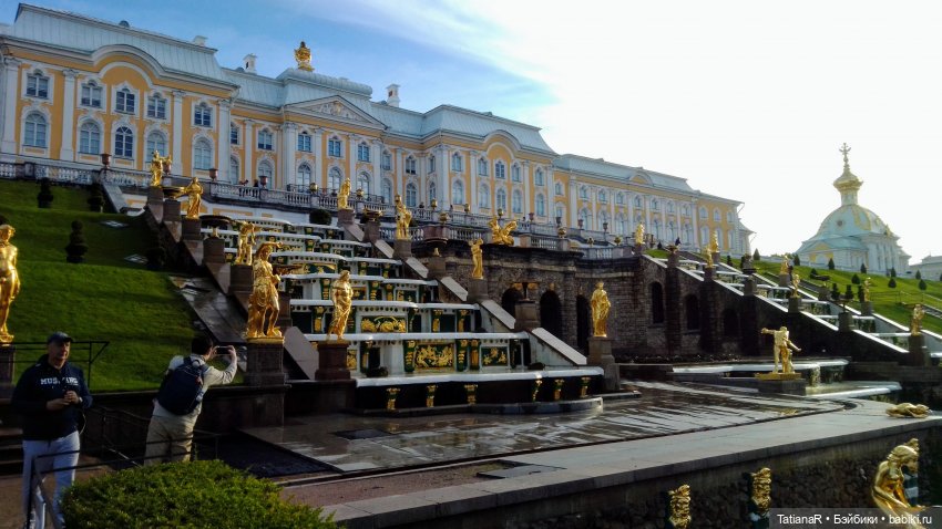 Про Петергоф. И советский эксклюзив. Кирово-Чепецкая шарнирная кукла