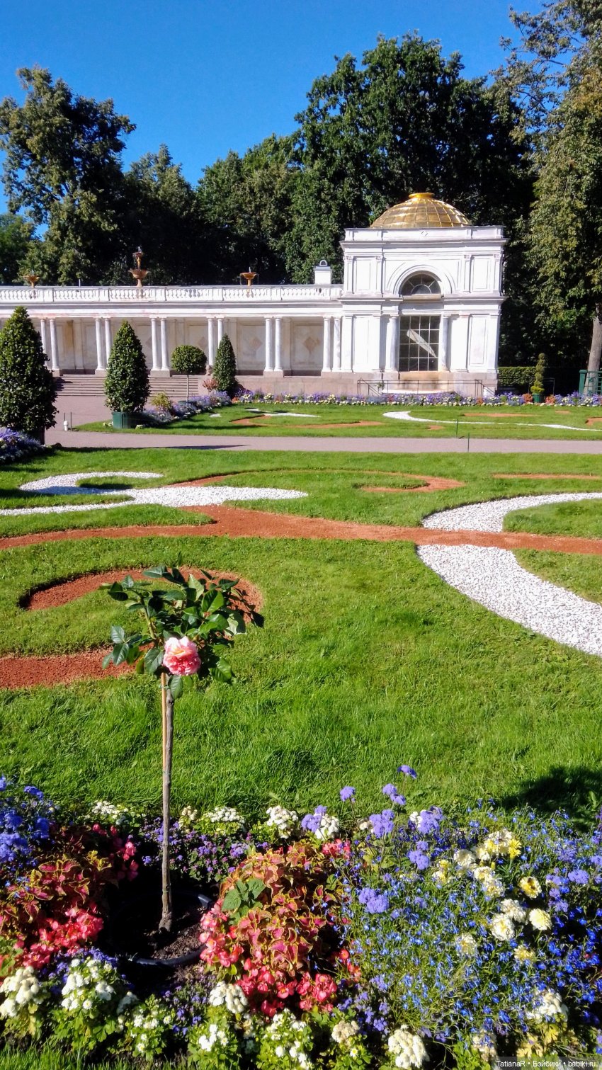 Про Петергоф. И советский эксклюзив. Кирово-Чепецкая шарнирная кукла