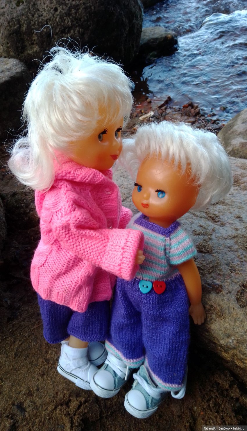 Про Петергоф. И советский эксклюзив. Кирово-Чепецкая шарнирная кукла