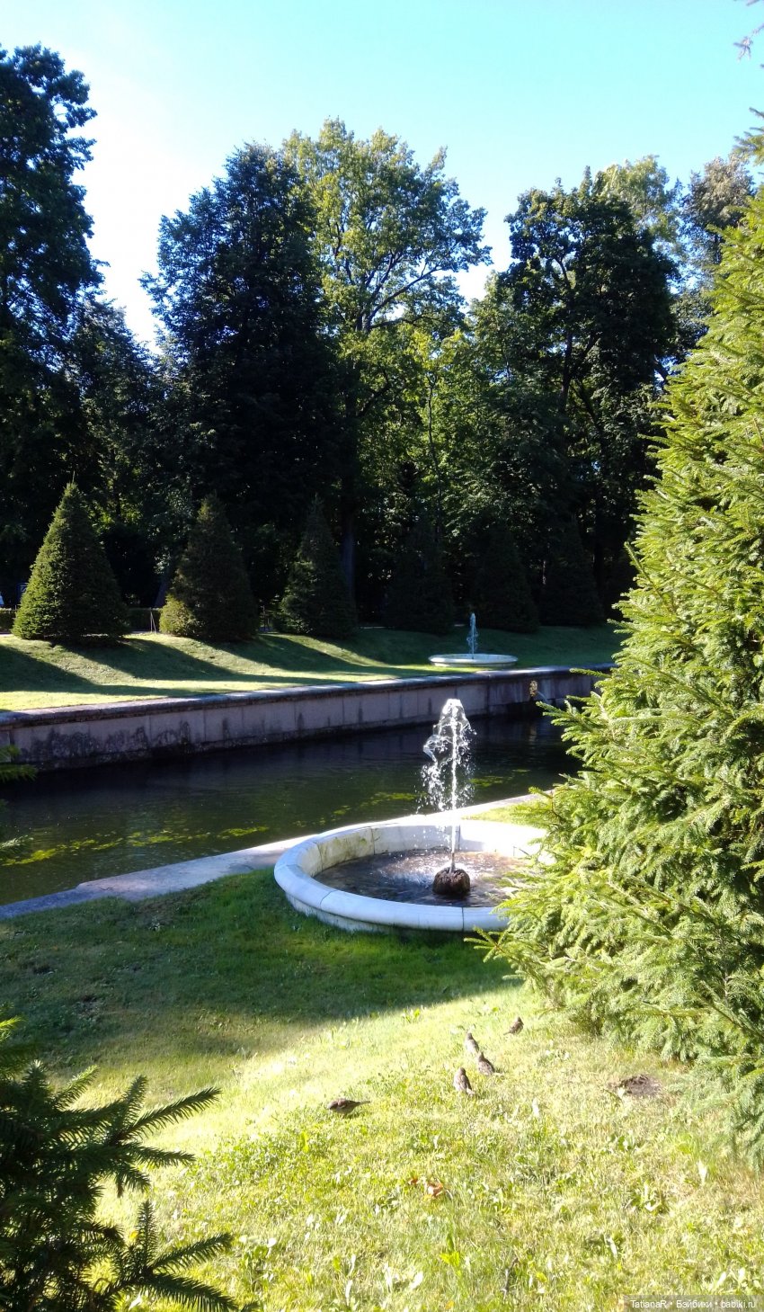 Про Петергоф. И советский эксклюзив. Кирово-Чепецкая шарнирная кукла