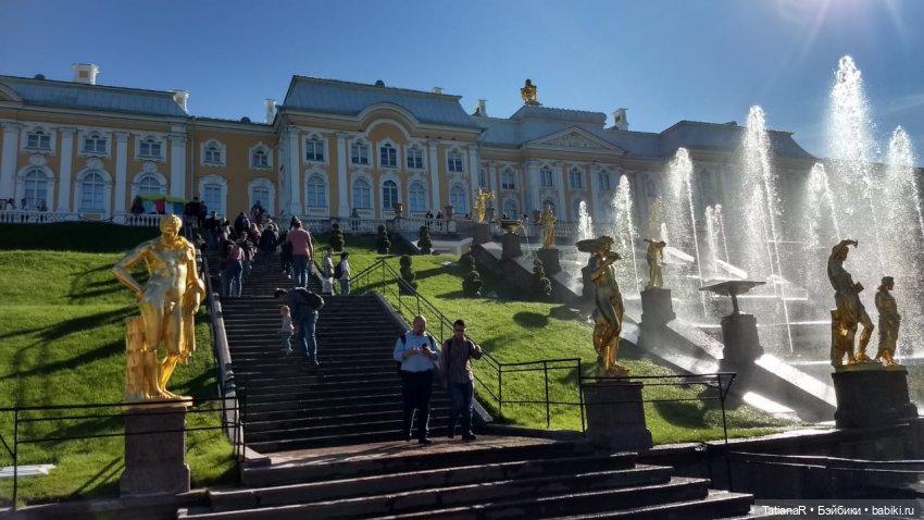 Про Петергоф. И советский эксклюзив. Кирово-Чепецкая шарнирная кукла