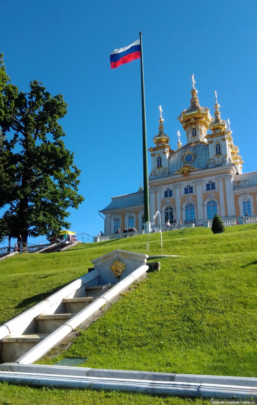 Про Петергоф. И советский эксклюзив. Кирово-Чепецкая шарнирная кукла