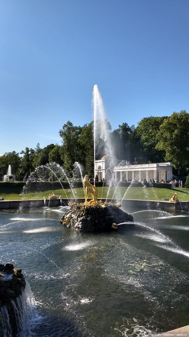 Про Петергоф. И советский эксклюзив. Кирово-Чепецкая шарнирная кукла