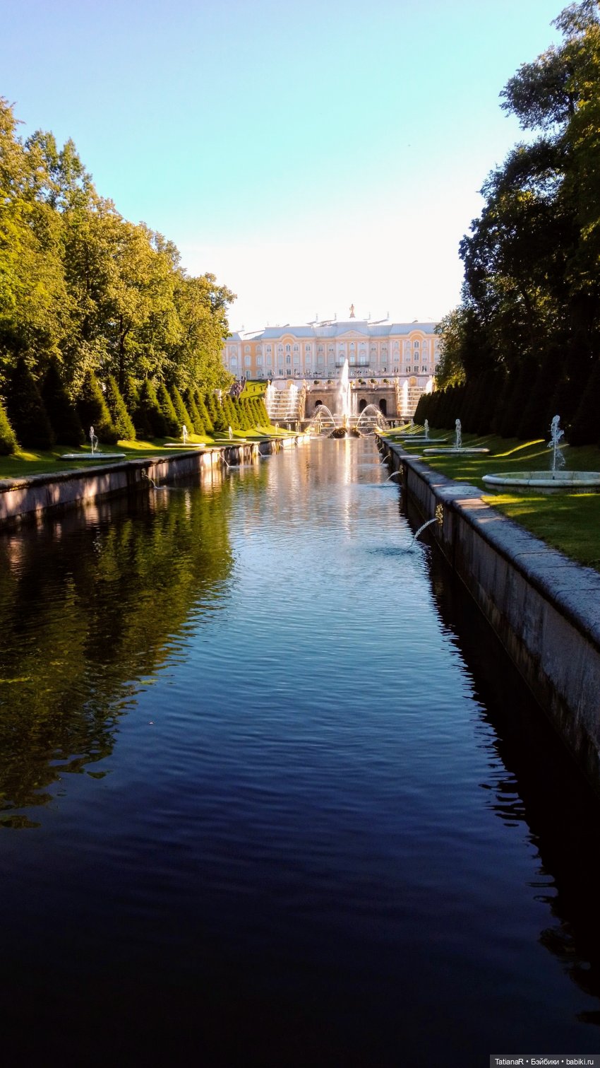 Про Петергоф. И советский эксклюзив. Кирово-Чепецкая шарнирная кукла