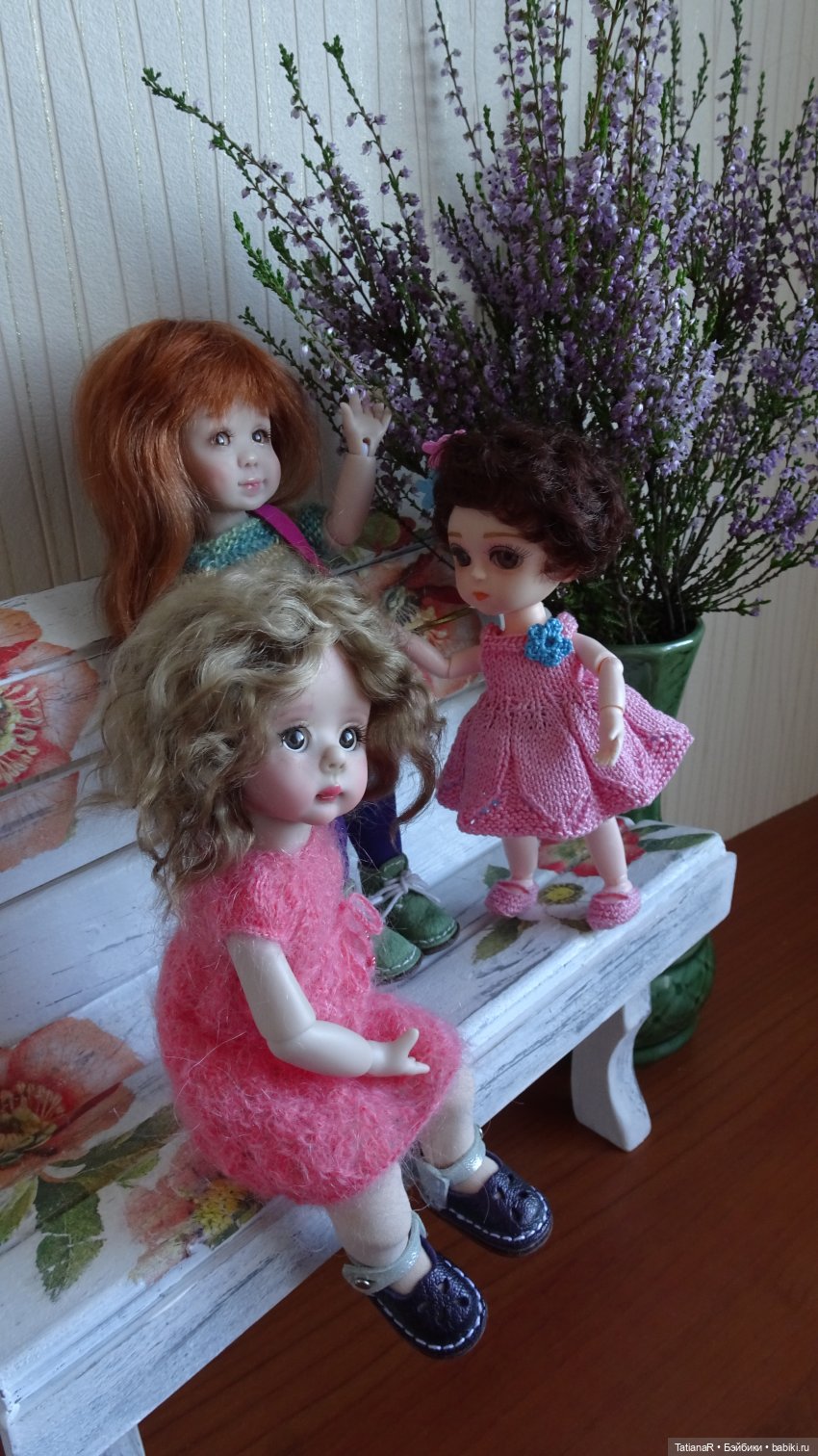 Подружки. Miroxdolls. Куклы Оксаны Мироновой (фото 6)