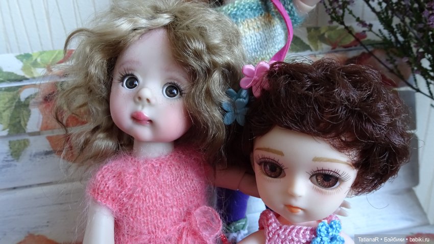 Подружки. Miroxdolls. Куклы Оксаны Мироновой (фото 7)