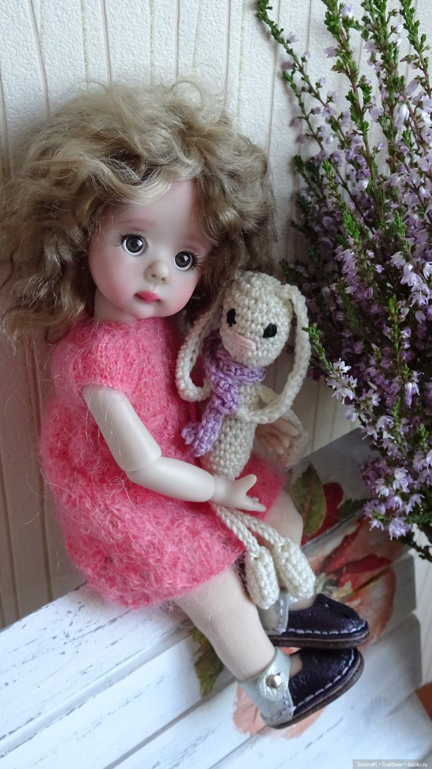Подружки. Miroxdolls. Куклы Оксаны Мироновой