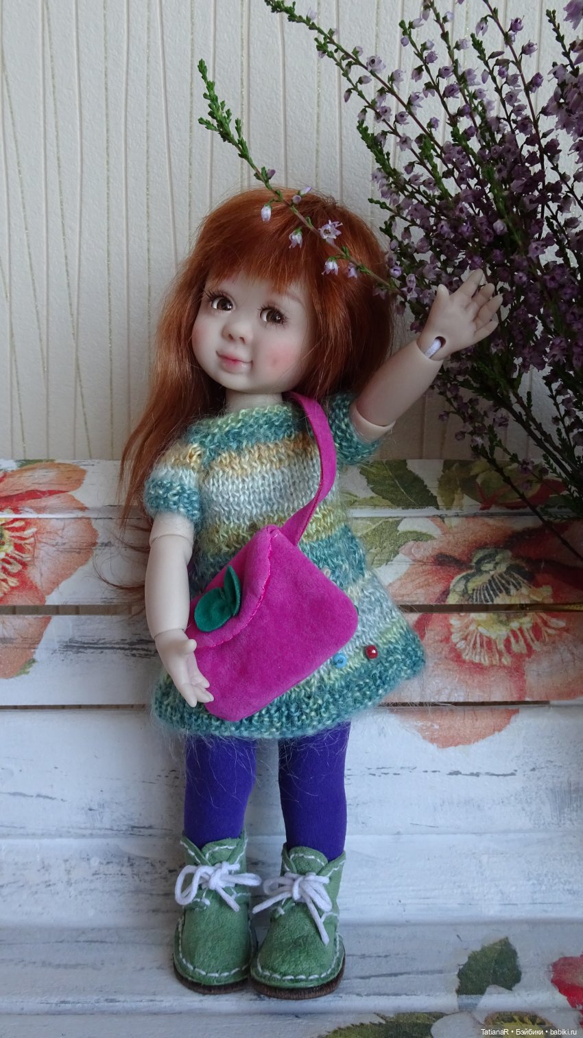 Подружки. Miroxdolls. Куклы Оксаны Мироновой (фото 10)
