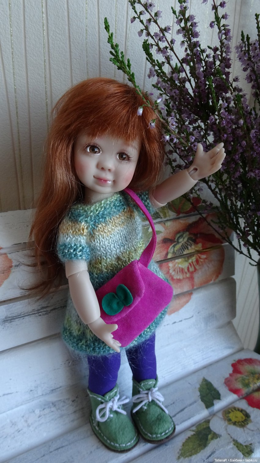 Подружки. Miroxdolls. Куклы Оксаны Мироновой