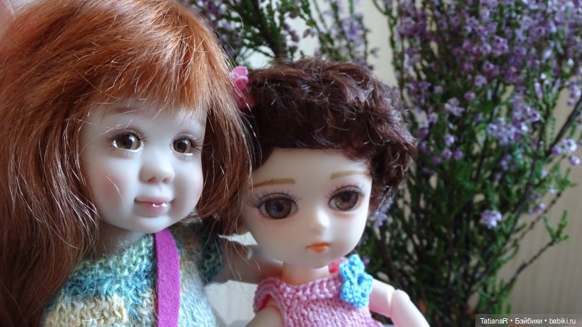 Подружки. Miroxdolls. Куклы Оксаны Мироновой