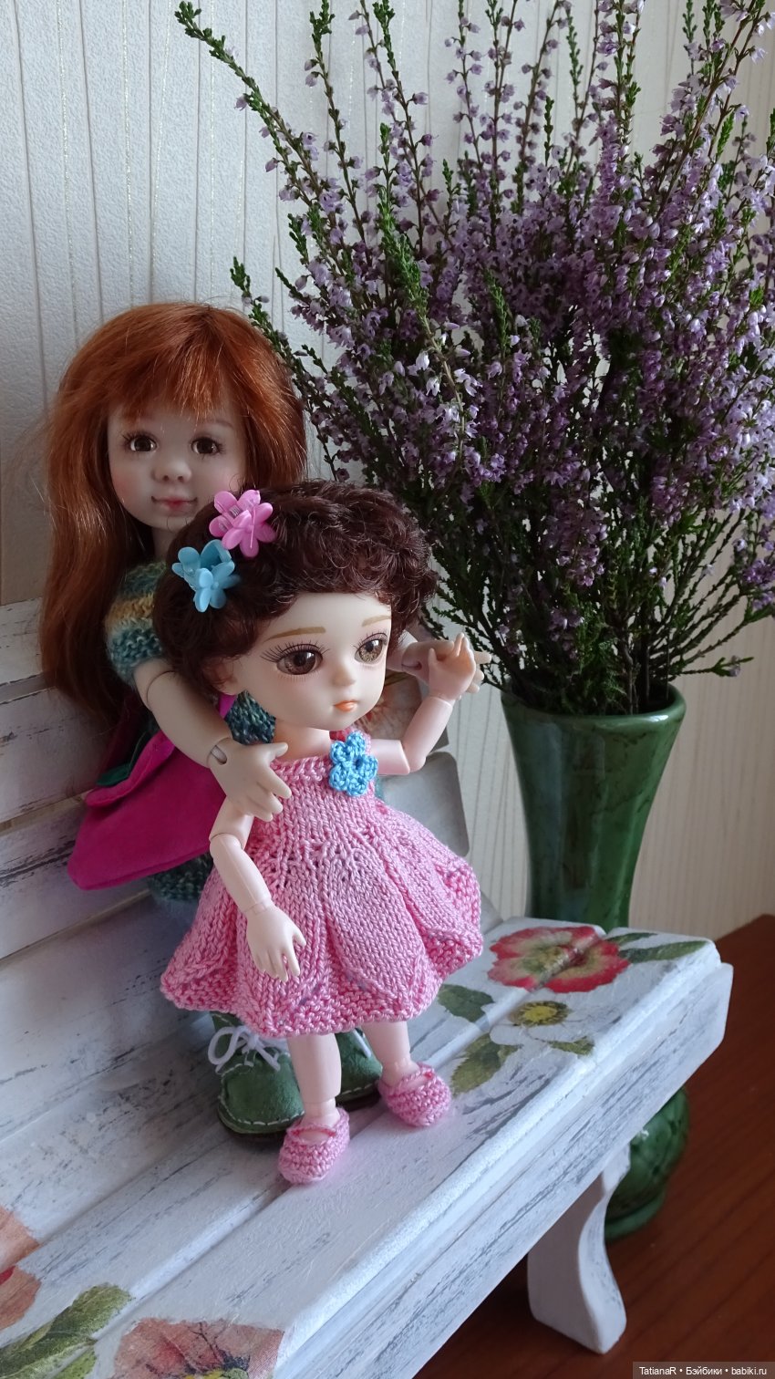 Подружки. Miroxdolls. Куклы Оксаны Мироновой
