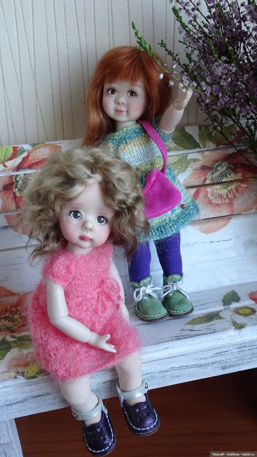 Подружки. Miroxdolls. Куклы Оксаны Мироновой (фото 3)