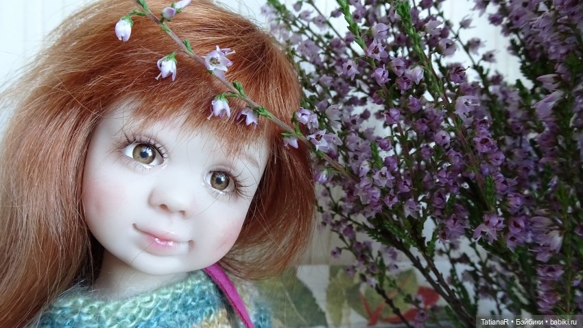 Подружки. Miroxdolls. Куклы Оксаны Мироновой