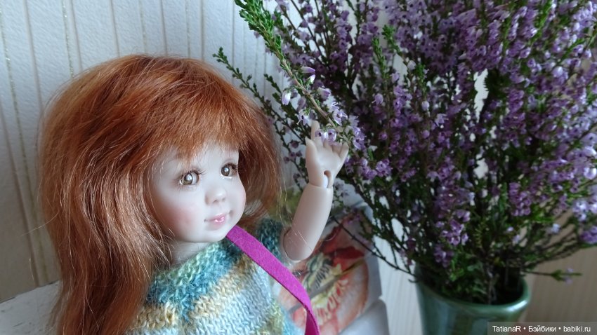 Подружки. Miroxdolls. Куклы Оксаны Мироновой (фото 4)