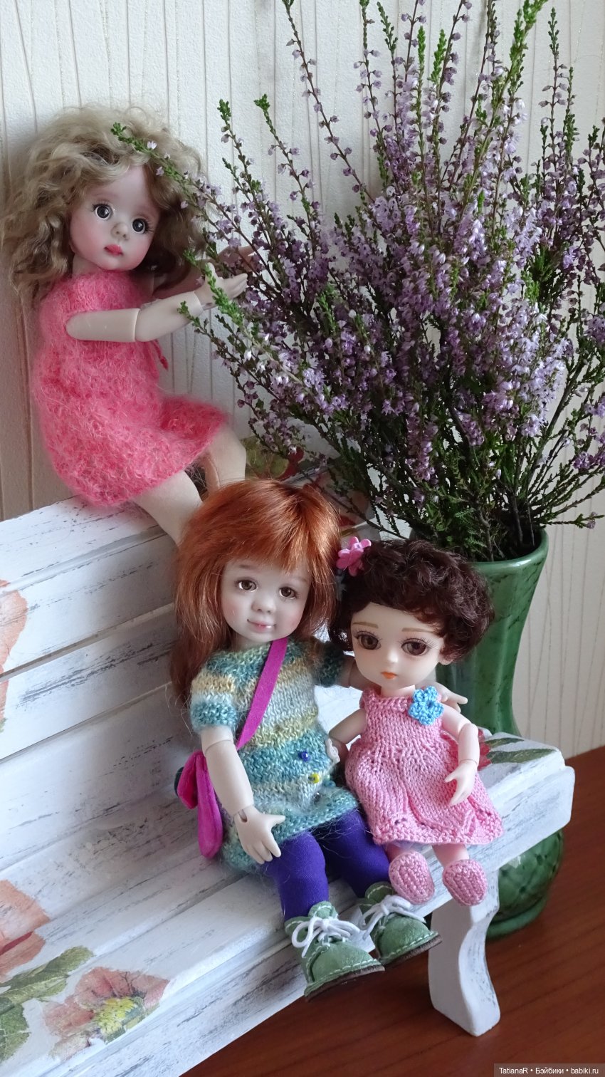 Подружки. Miroxdolls. Куклы Оксаны Мироновой